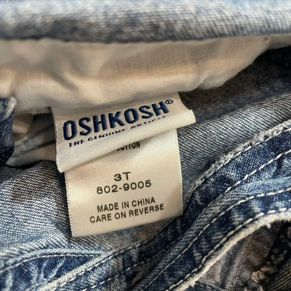 OshKosh Bgosh vintage osh